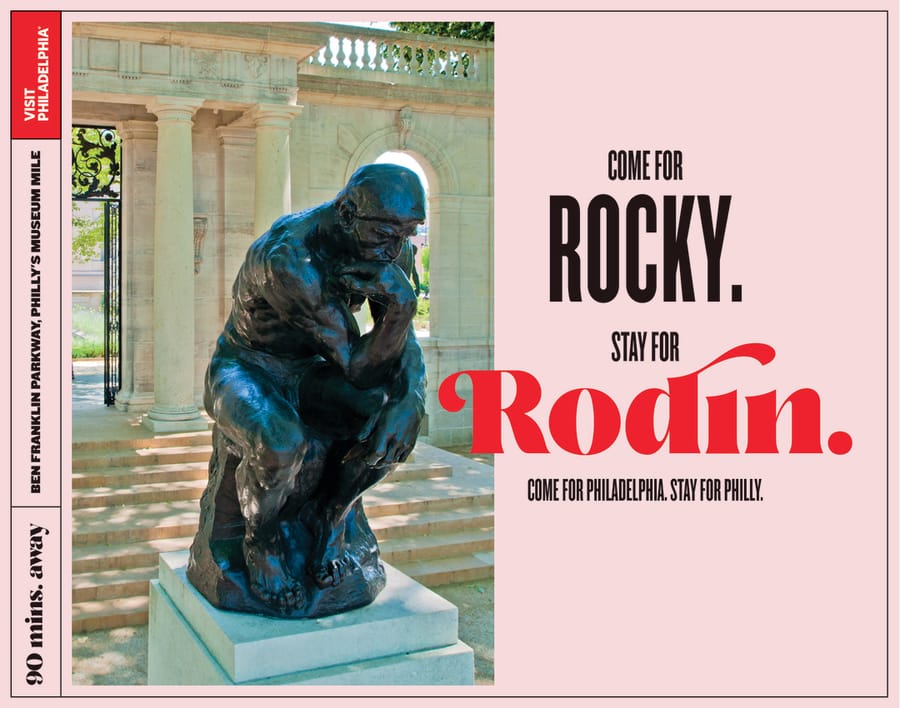 Come for Rocky.  Stay for Rodin.