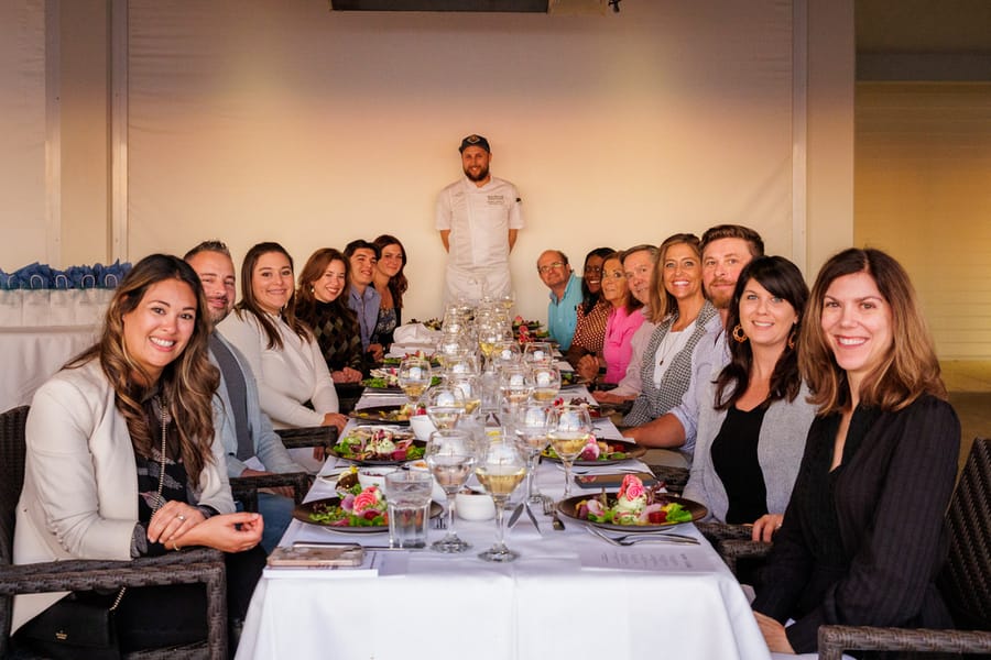 Beach House Media Dinner 1.26.23