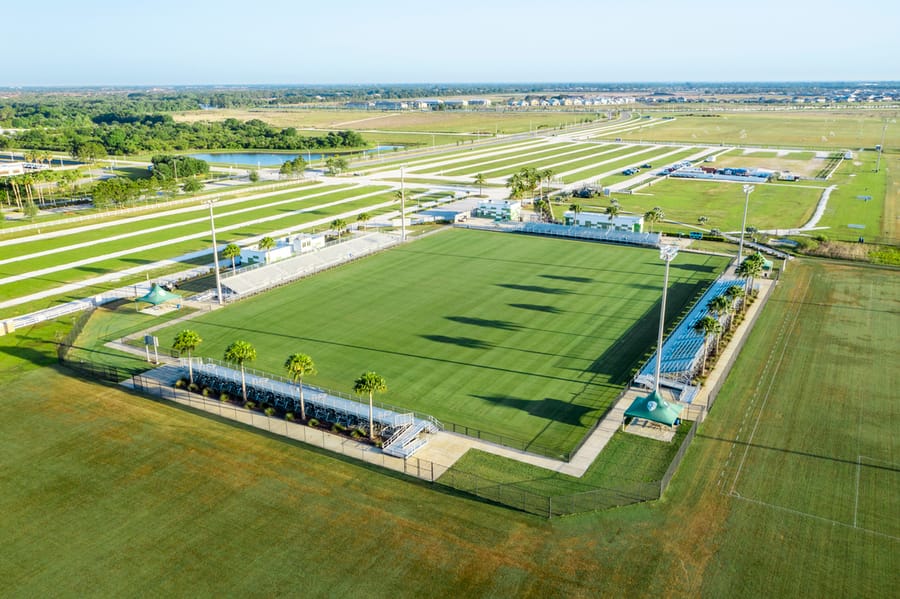 Premier Sports Campus Aerials - 2022