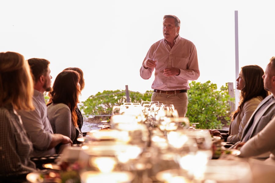 Beach House Media Dinner 1.26.23