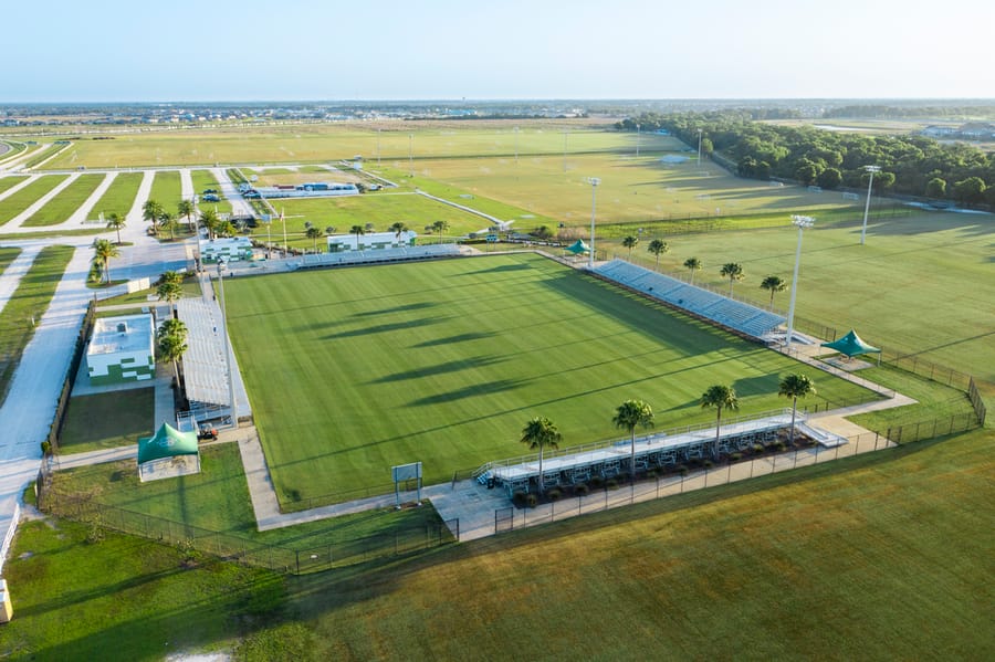 Premier Sports Campus Aerials - 2022