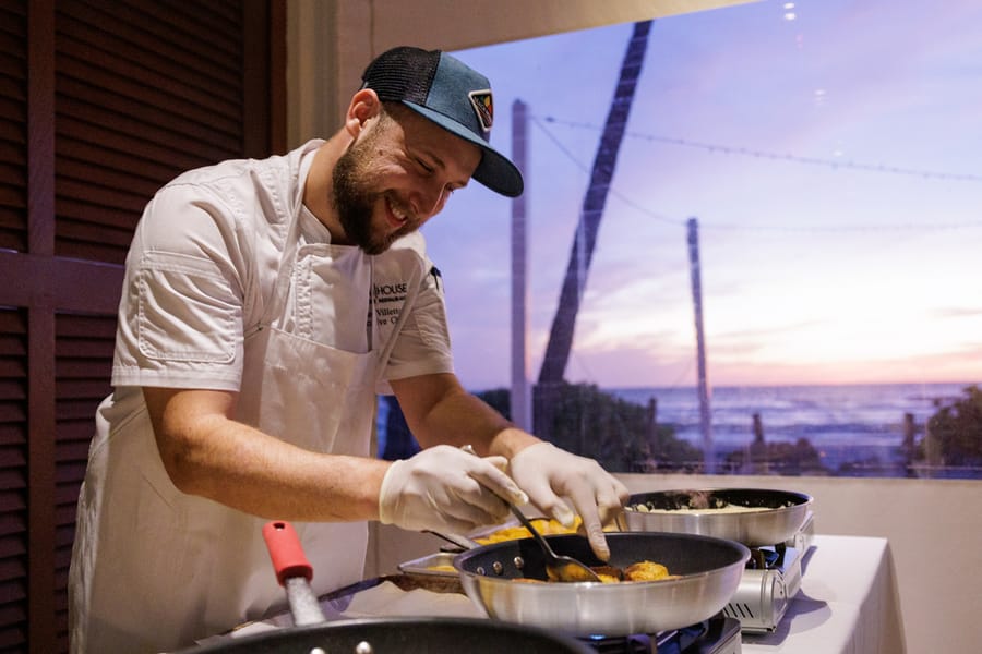 Beach House Media Dinner 1.26.23