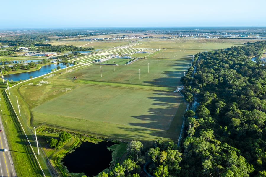 Premier Sports Campus Aerials - 2022