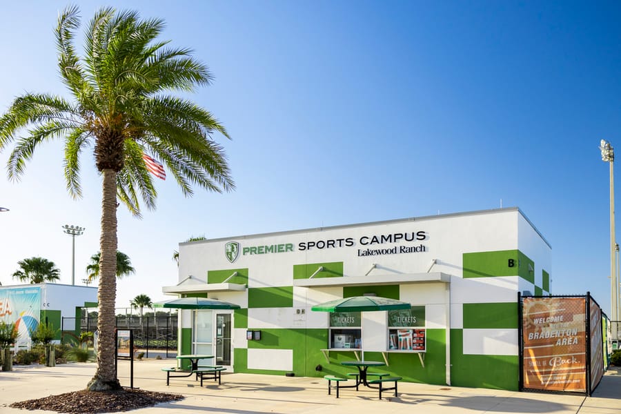 Premier Sports Campus Aerials - 2022