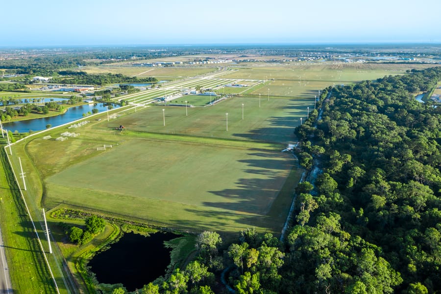 Premier Sports Campus Aerials - 2022