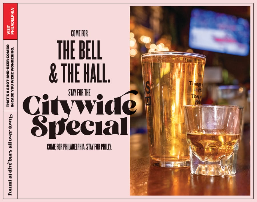 Come for the Bell & Hall. Stay for the Citywide Special.