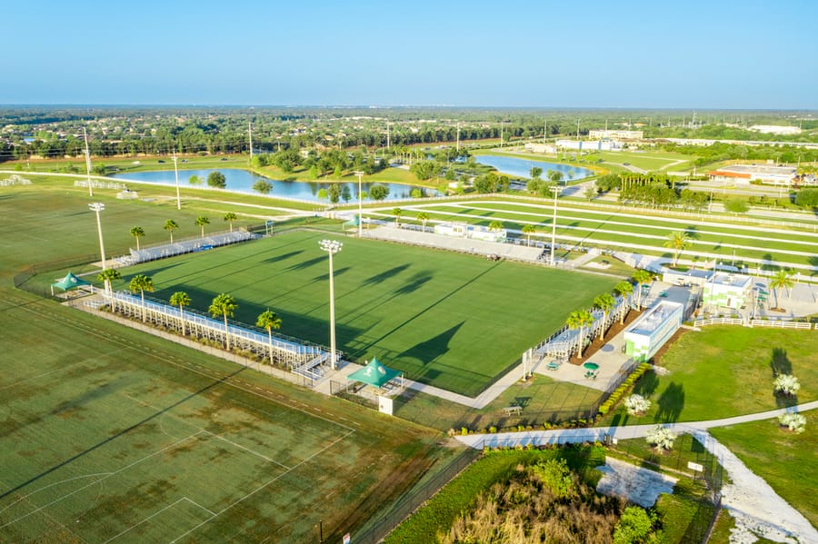 Premier Sports Campus Aerials - 2022