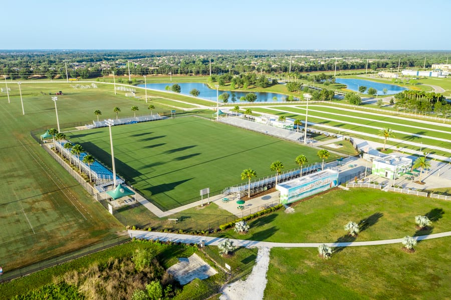 Premier Sports Campus Aerials - 2022