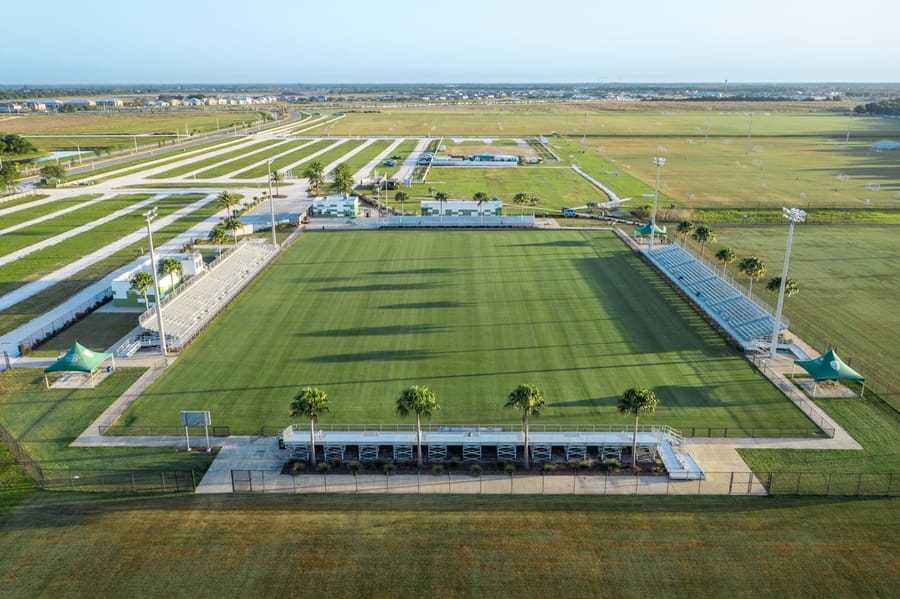 Premier Sports Campus Aerials - 2022