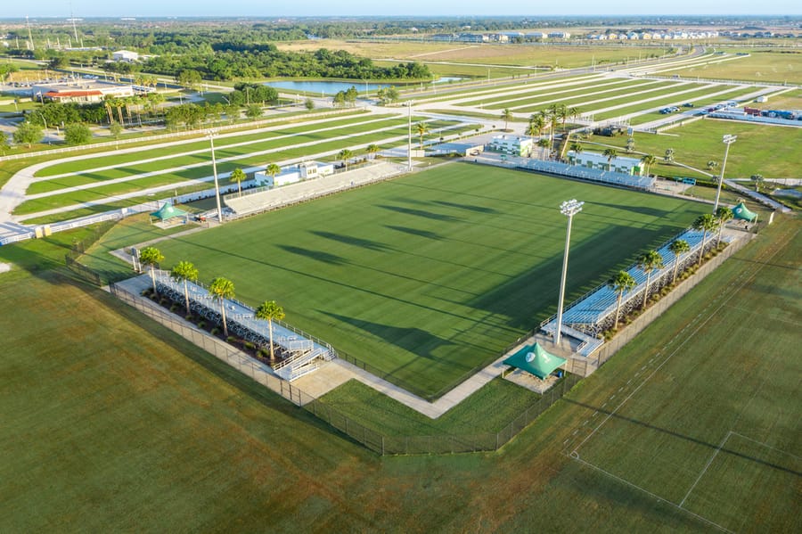 Premier Sports Campus Aerials - 2022