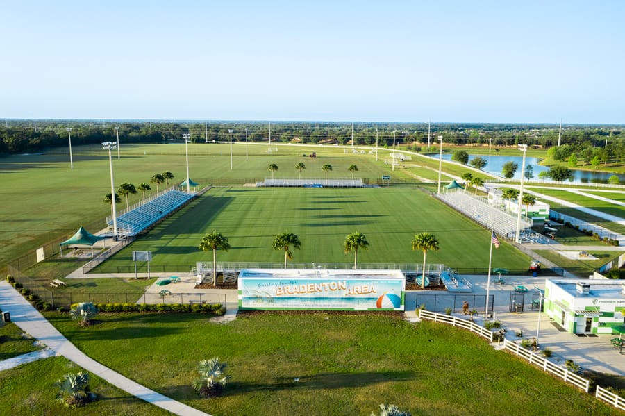 Premier Sports Campus Aerials - 2022