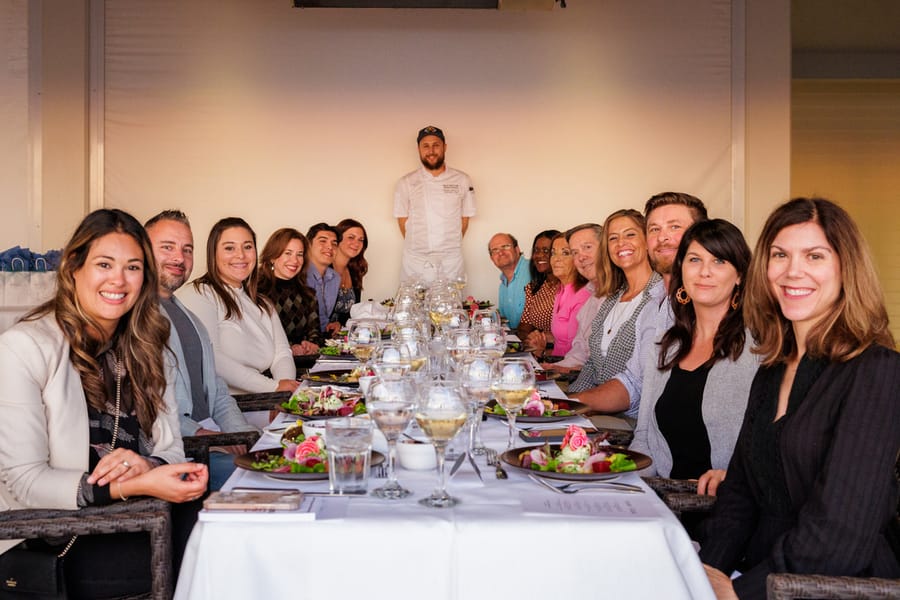 Beach House Media Dinner 1.26.23