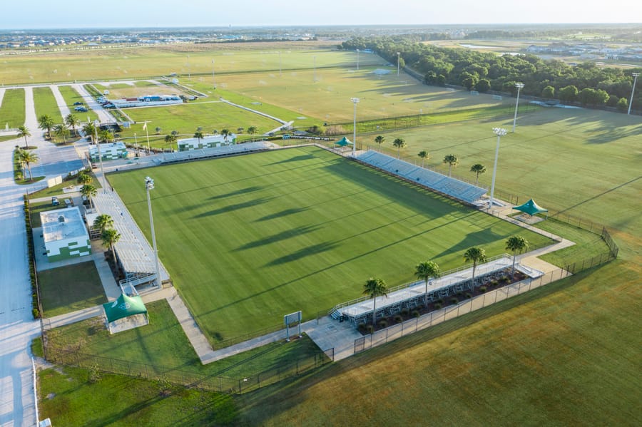 Premier Sports Campus Aerials - 2022