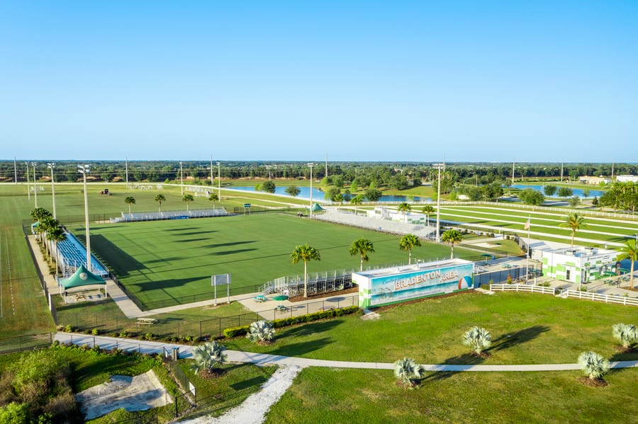 Premier Sports Campus Aerials - 2022