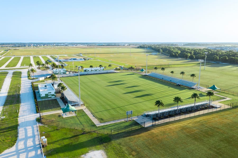 Premier Sports Campus Aerials - 2022