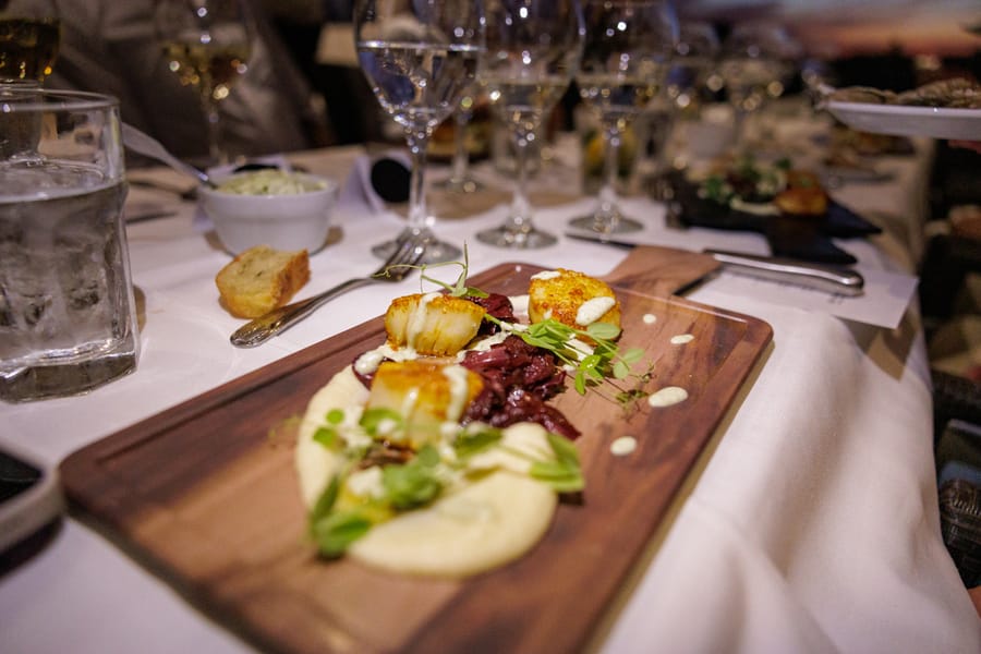 Beach House Media Dinner 1.26.23