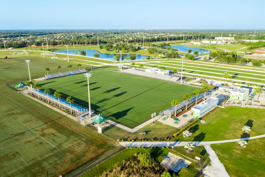 Premier Sports Campus Aerials - 2022