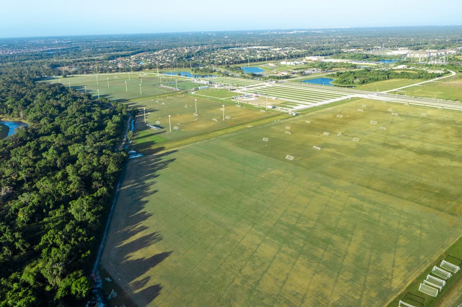 Premier Sports Campus Aerials - 2022