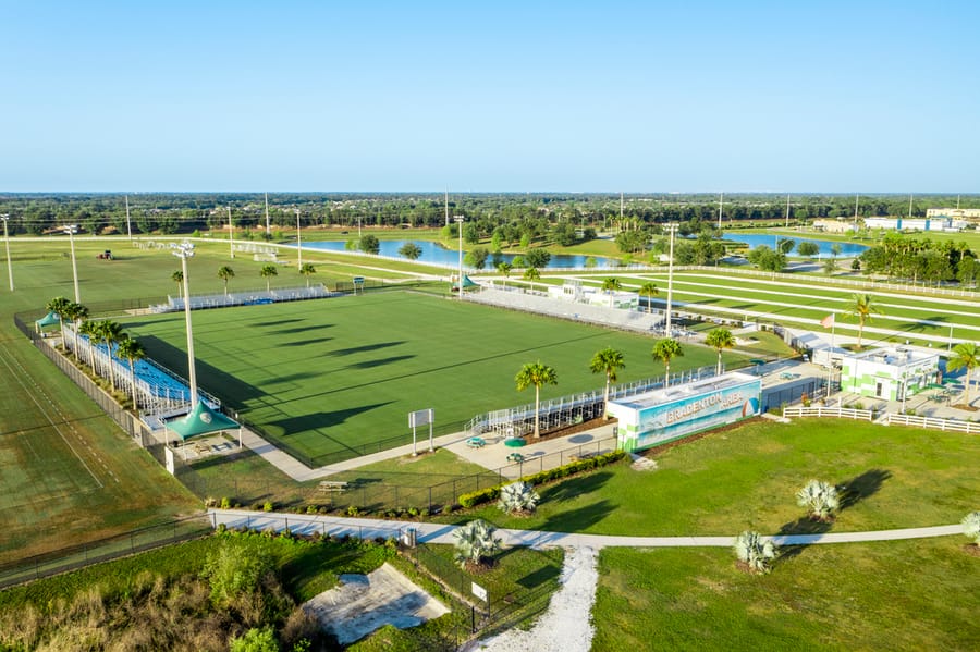 Premier Sports Campus Aerials - 2022