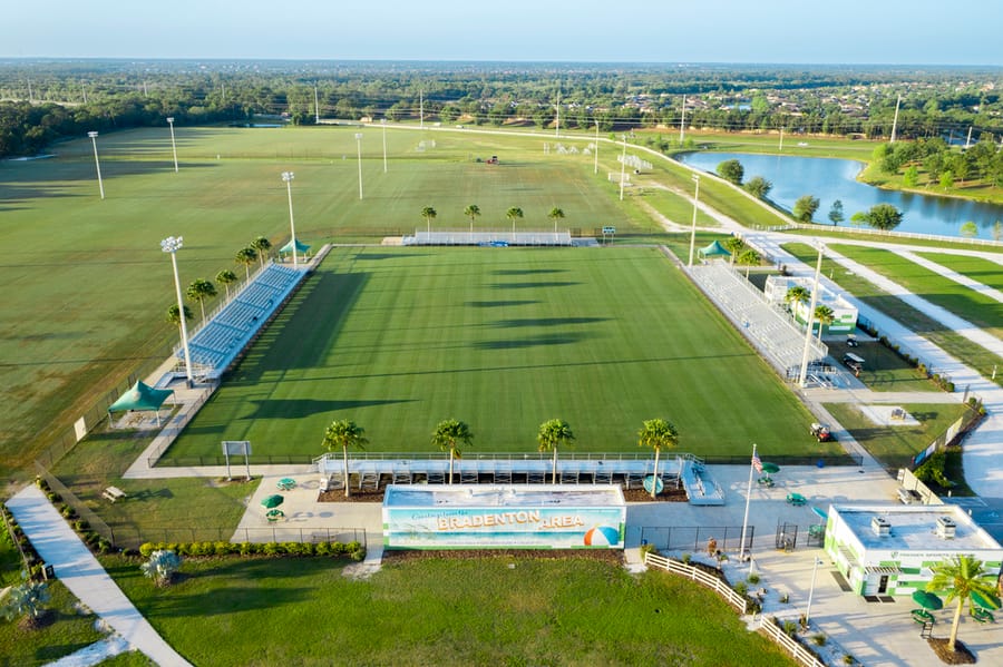 Premier Sports Campus Aerials - 2022