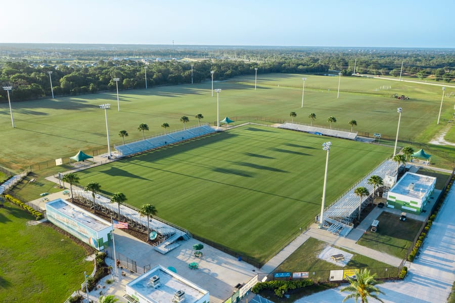 Premier Sports Campus Aerials - 2022