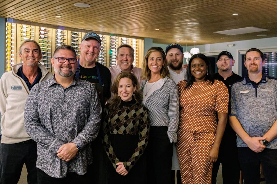 Beach House Media Dinner 1.26.23