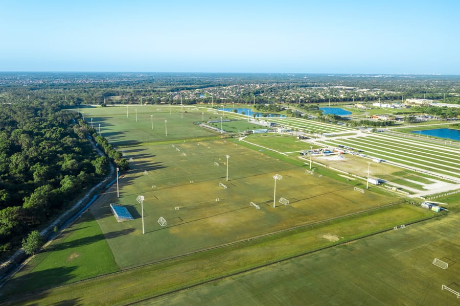 Premier Sports Campus Aerials - 2022