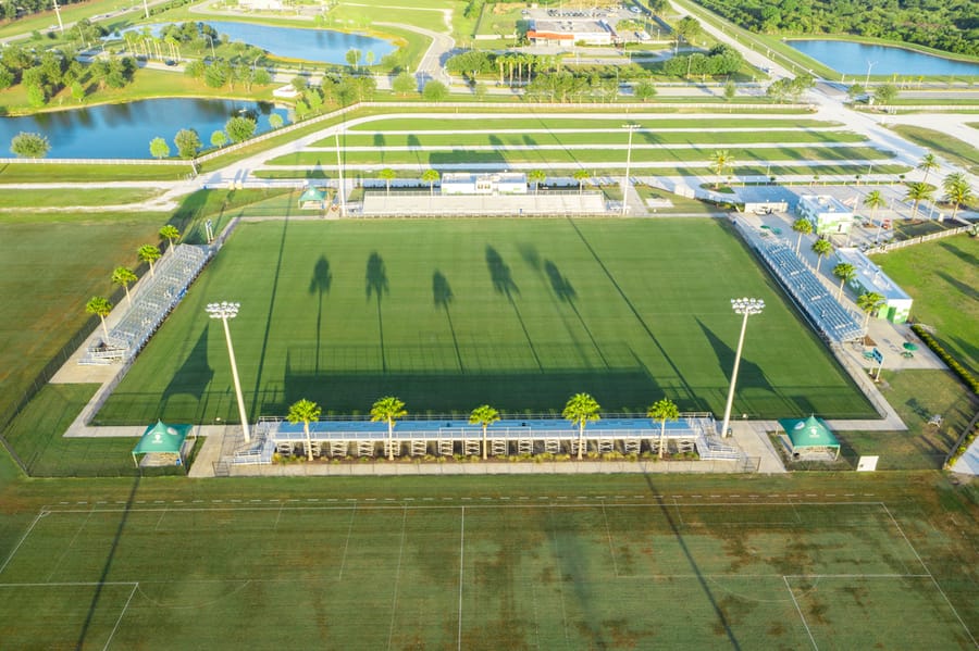 Premier Sports Campus Aerials - 2022