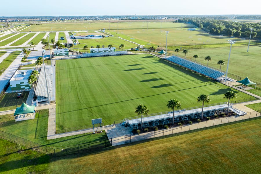 Premier Sports Campus Aerials - 2022