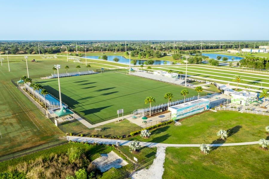 Premier Sports Campus Aerials - 2022