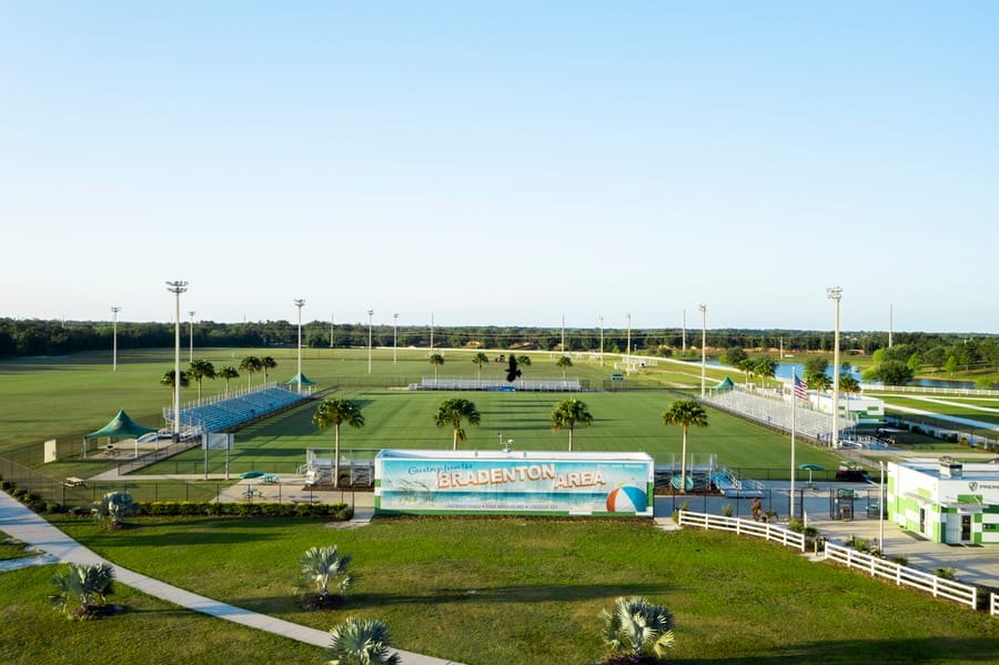 Premier Sports Campus Aerials - 2022