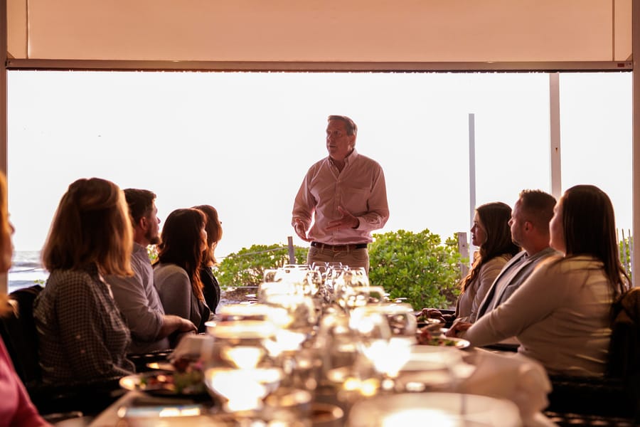Beach House Media Dinner 1.26.23