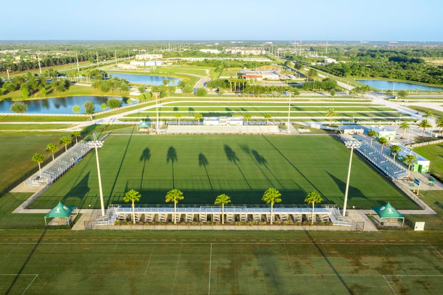 Premier Sports Campus Aerials - 2022