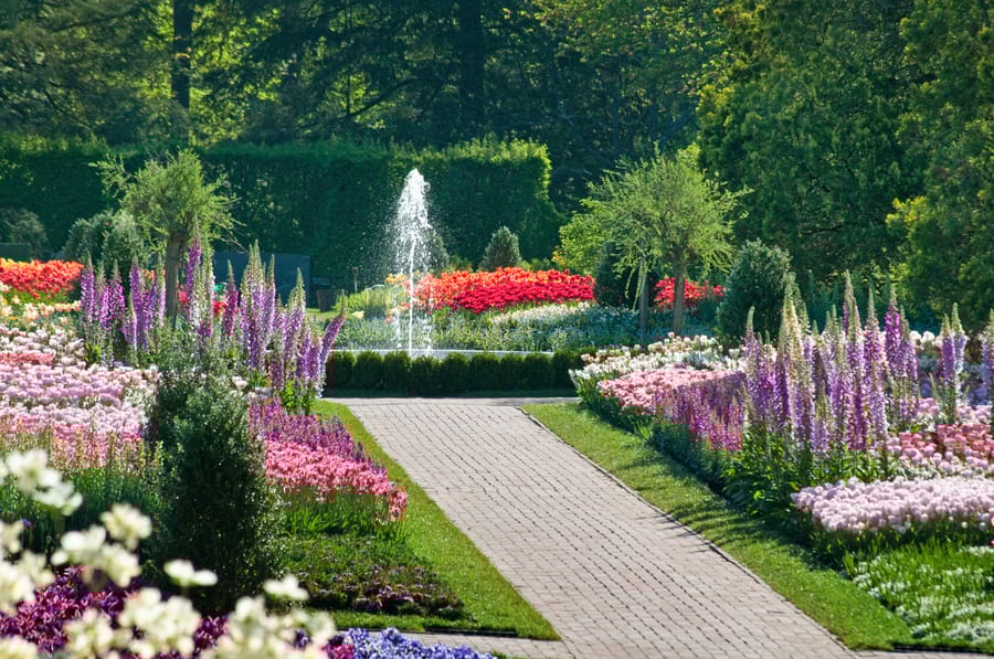 Longwood Gardens Spring