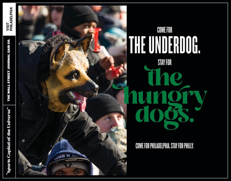 Come for the Underdog. Stay for the Hungry Dogs.