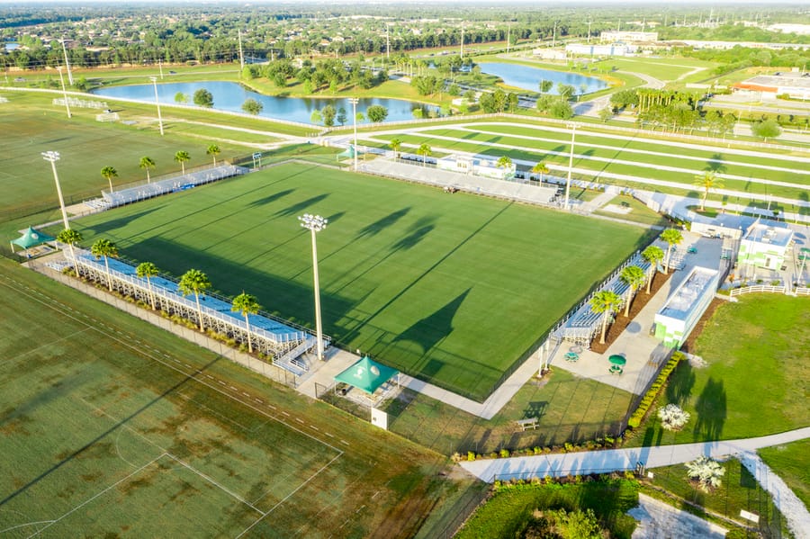 Premier Sports Campus Aerials - 2022
