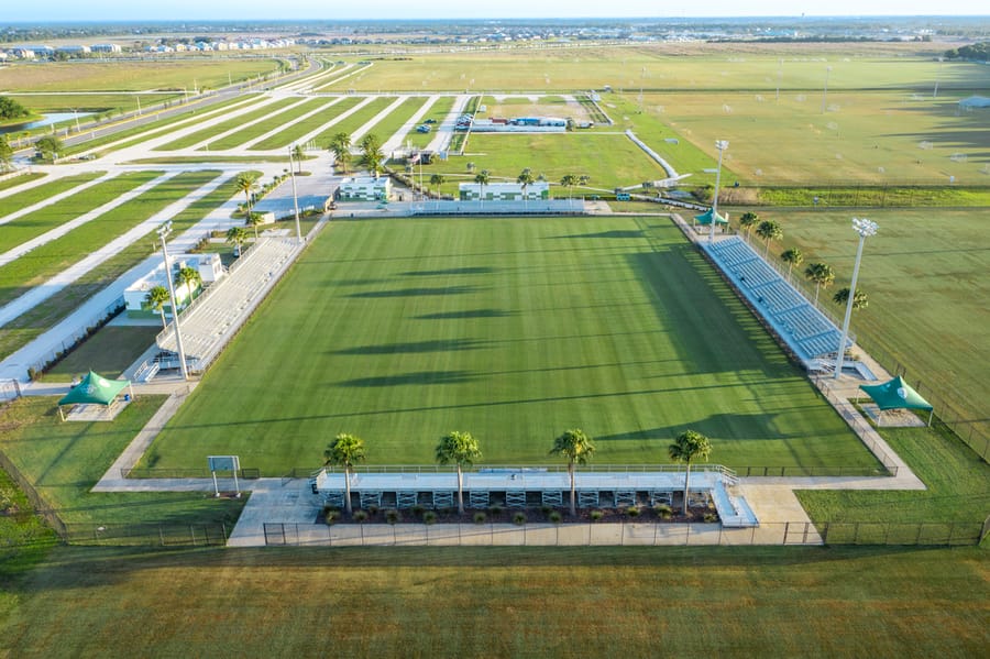 Premier Sports Campus Aerials - 2022