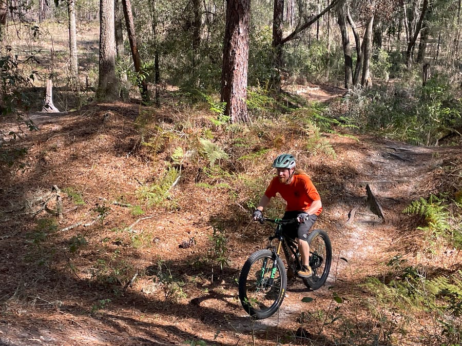 Mountain biking at Croom