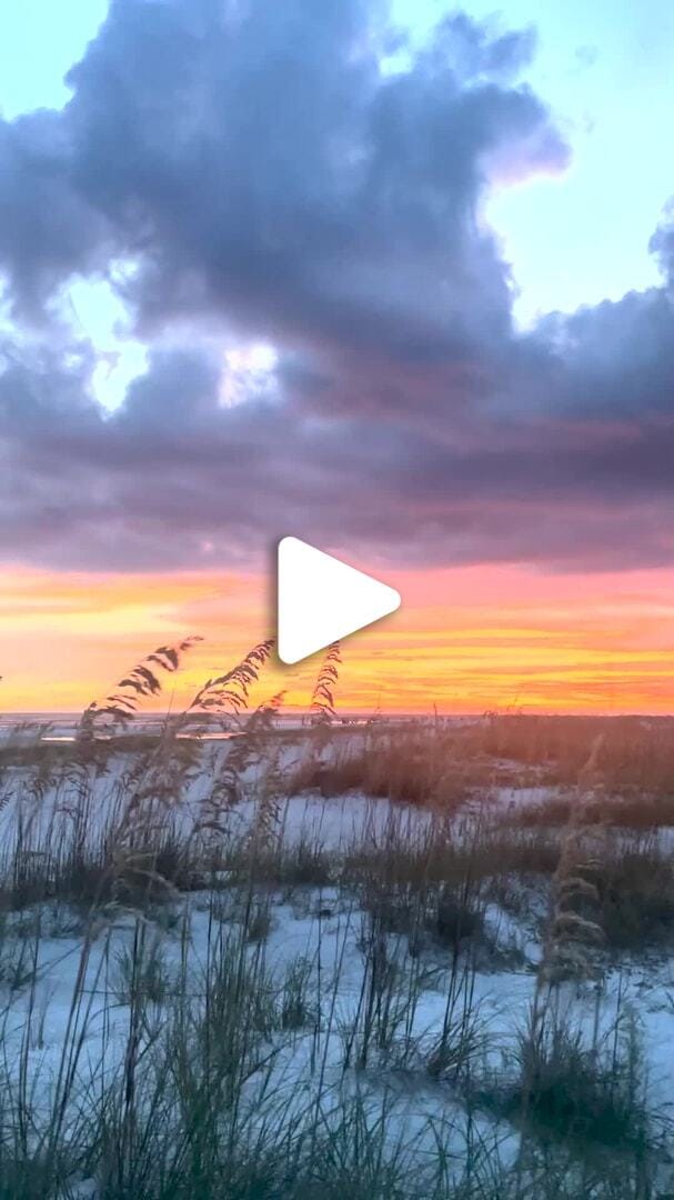 Lido Beach Sunset Video