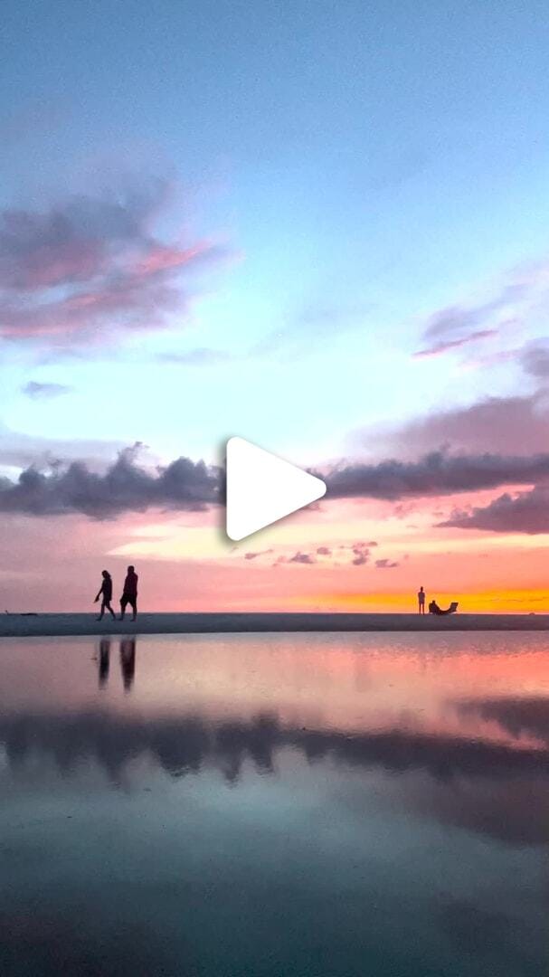 Lido Beach Sunset Video