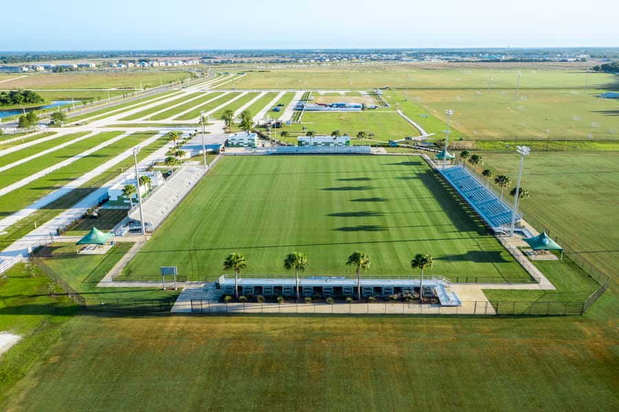 Premier Sports Campus Aerials - 2022