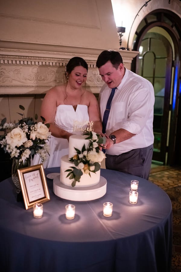 Alexis and Drew Hobick Wedding | Kacy Poore Photography