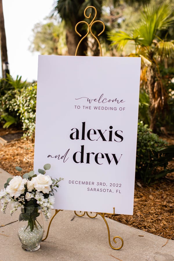 Alexis and Drew Hobick Wedding | Kacy Poore Photography