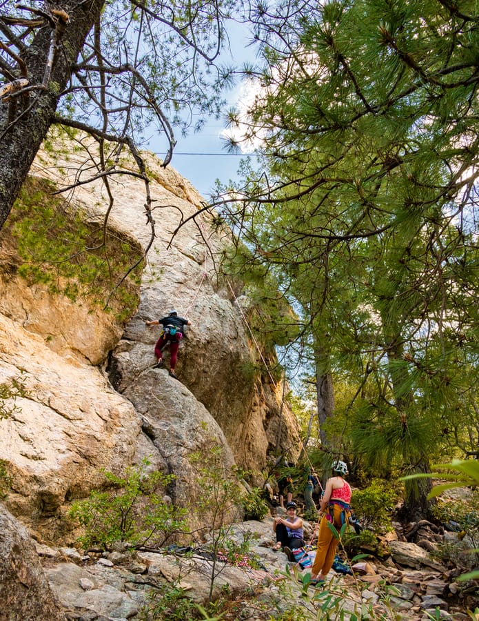 Rock Climbing_Mt. Lemmon_Tucson_An Pham_ANP6987