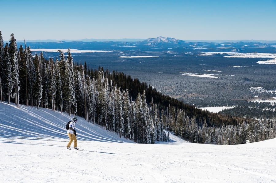 Snowbowl Ski Resort_Flagstaff_Snowboarding Skiing_An Pham_ANP6195-Edit