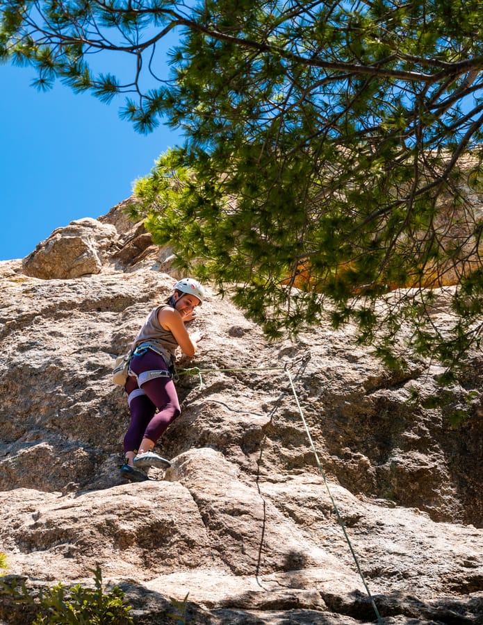 Rock Climbing_Mt. Lemmon_Tucson_An Pham_ANP7048