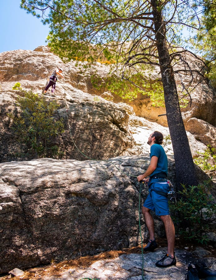 Rock Climbing_Mt. Lemmon_Tucson_An Pham_ANP7041-Edit