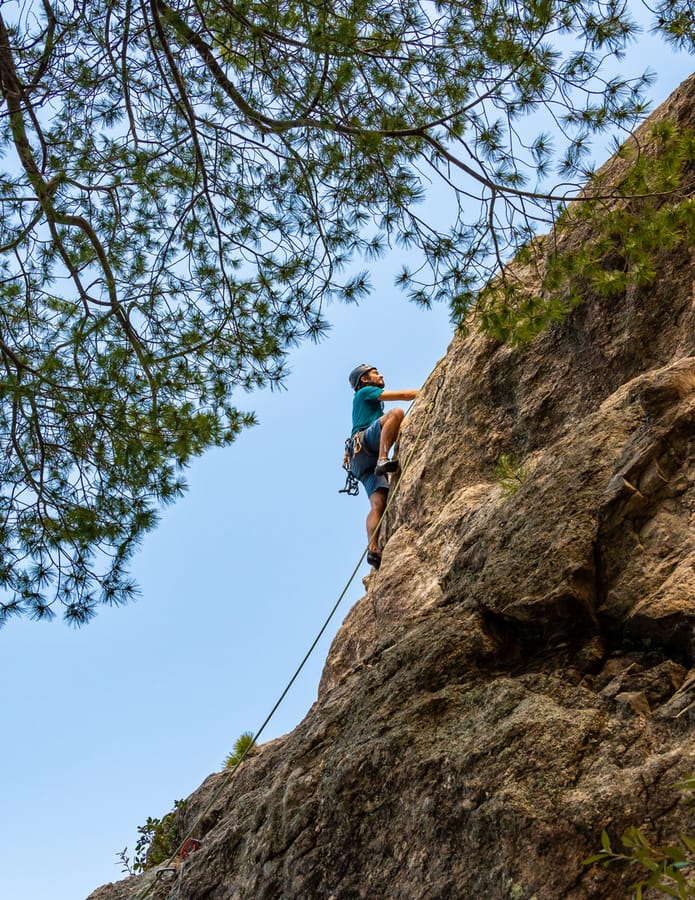 Rock Climbing_Mt. Lemmon_Tucson_An Pham_ANP6995