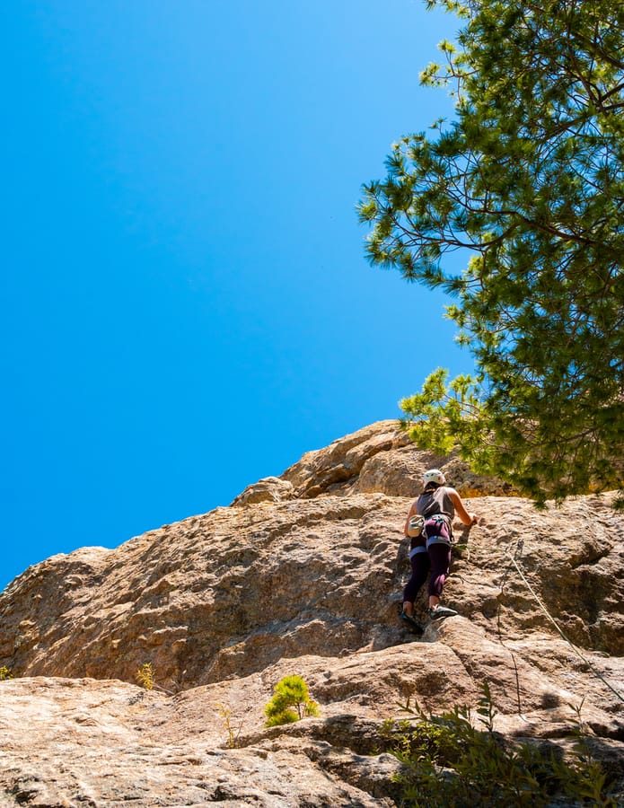 Rock Climbing_Mt. Lemmon_Tucson_An Pham_ANP7050