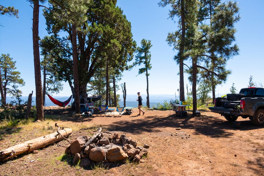 Camping Mogollon Rim Payson_An Pham_ANP1505